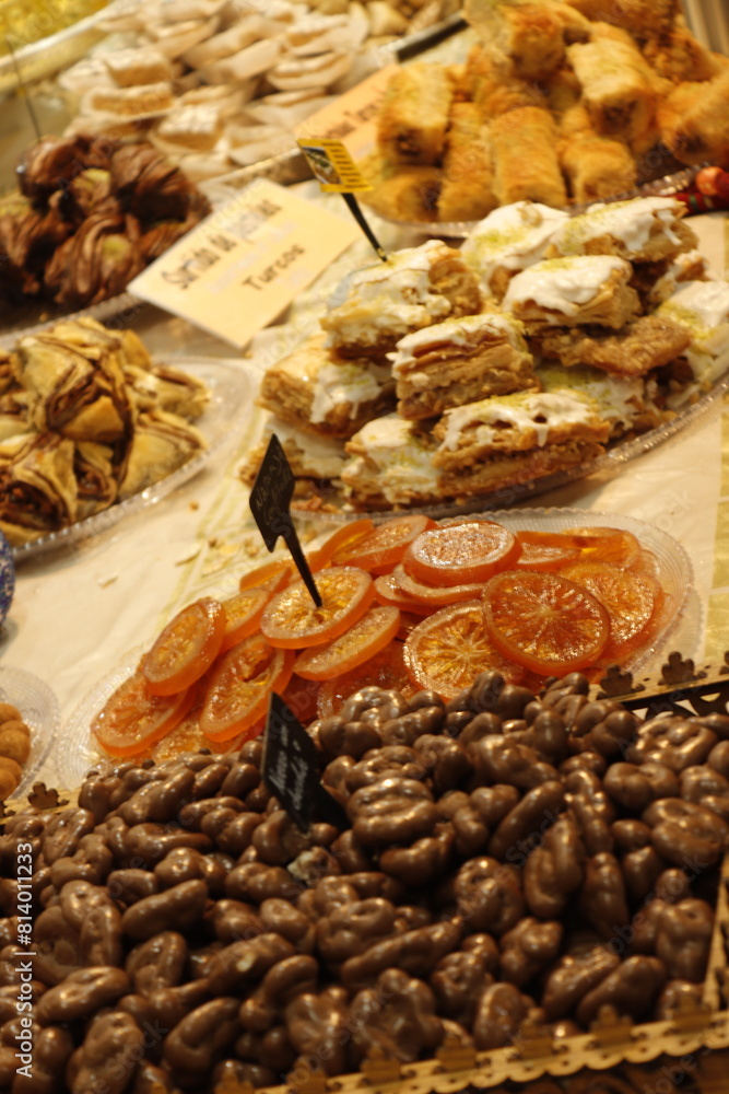 POSTRES , DULCES , CHOCOLATES Y FRUTOS SECOS POSTRES , DULCES , CHOCOLATES Y FRUTOS SECOS