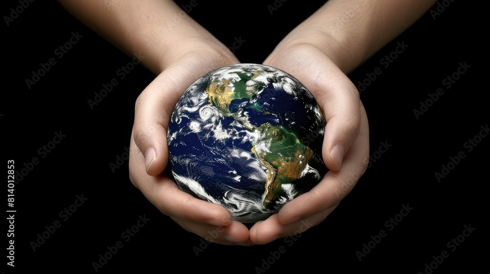 Holding the World: A Symbol of Unity and Strength Holding the World: A Symbol of Unity and Strength