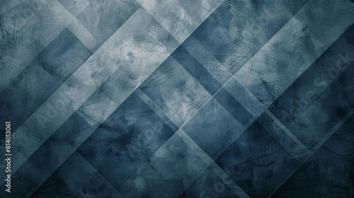 Blue grunge texture with distressed edges. Scratched, dirty, urban background. photo