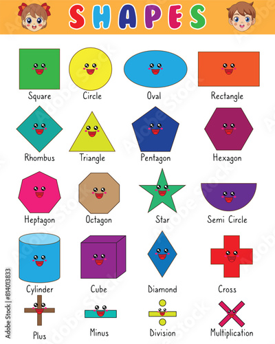 Shapes Galore, Fun Learning for Kids