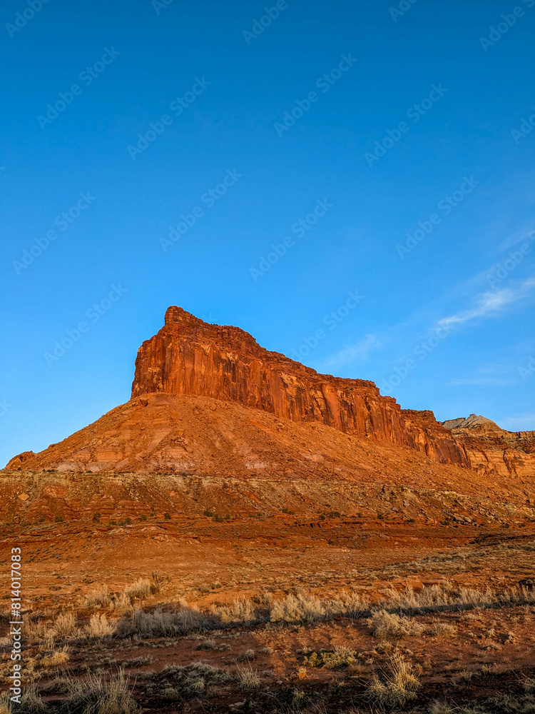 Spring Canyonlands Needles District Moab Utah Spring Canyonlands Needles District Moab Utah