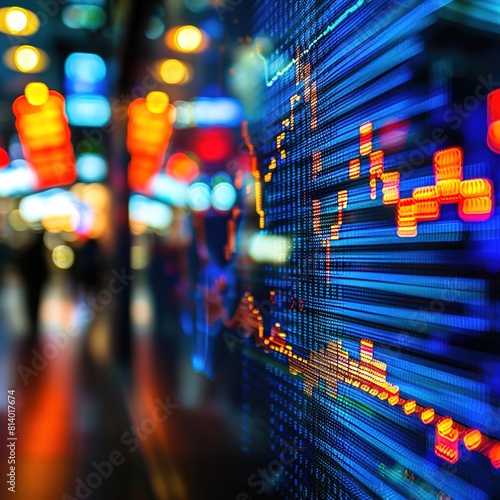 Stock market walllpaper photo