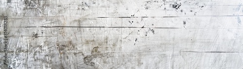 The image is a photo of a dirty white concrete wall with a lot of black spots.