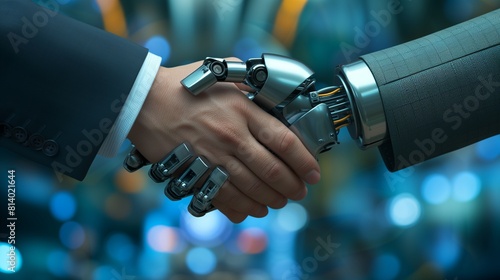 Human and Robot Hands in Partnership