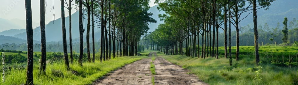 Fototapeta premium The road to success is paved with opportunity.
