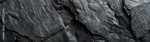Super Ultrawide Rough Dark Stone Rock Texture Backdrop