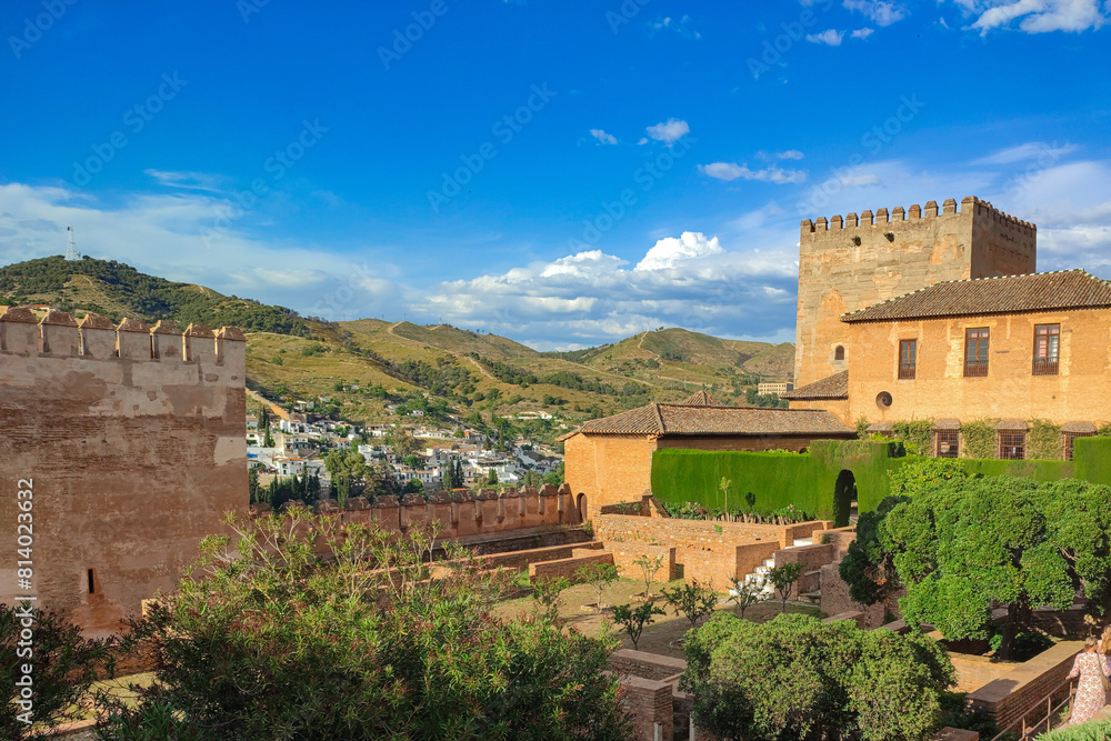 Fototapeta premium Alhambra environs