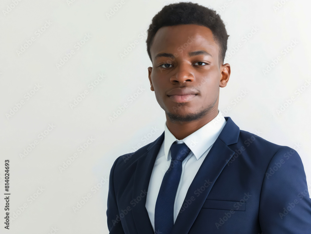 A young man in a suit and tie. A young man in a suit and tie.
