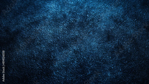 Dark blue background or texture. photo