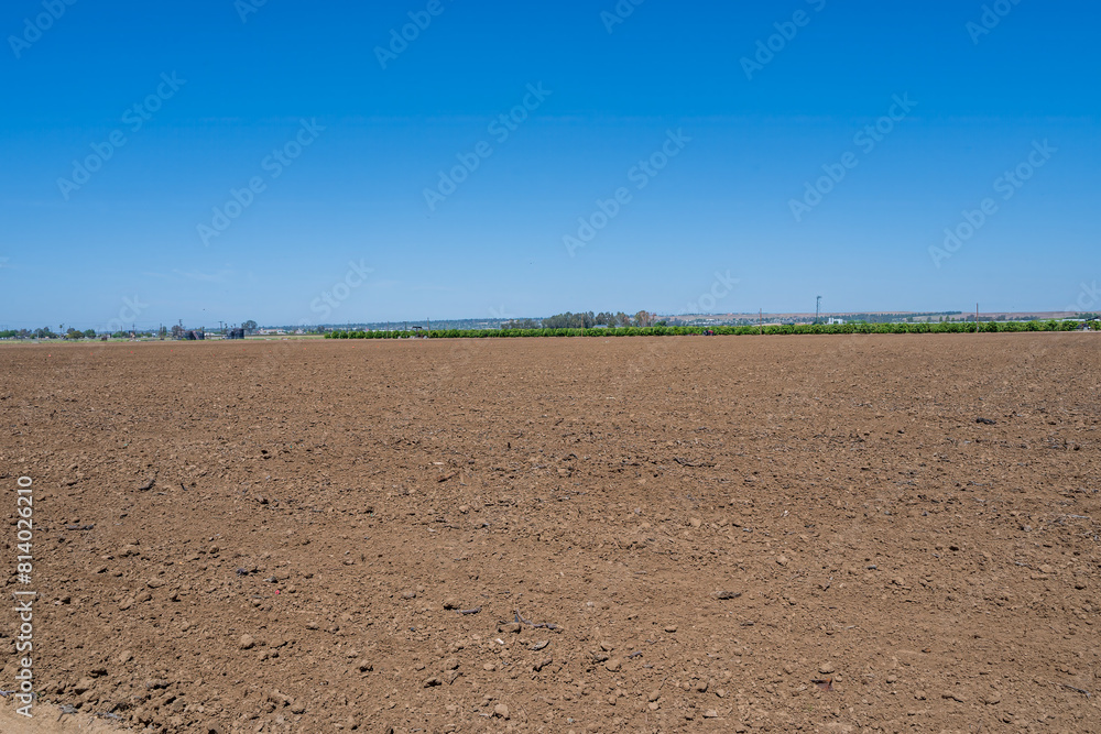 Rural farm land ready to plant Rural farm land ready to plant