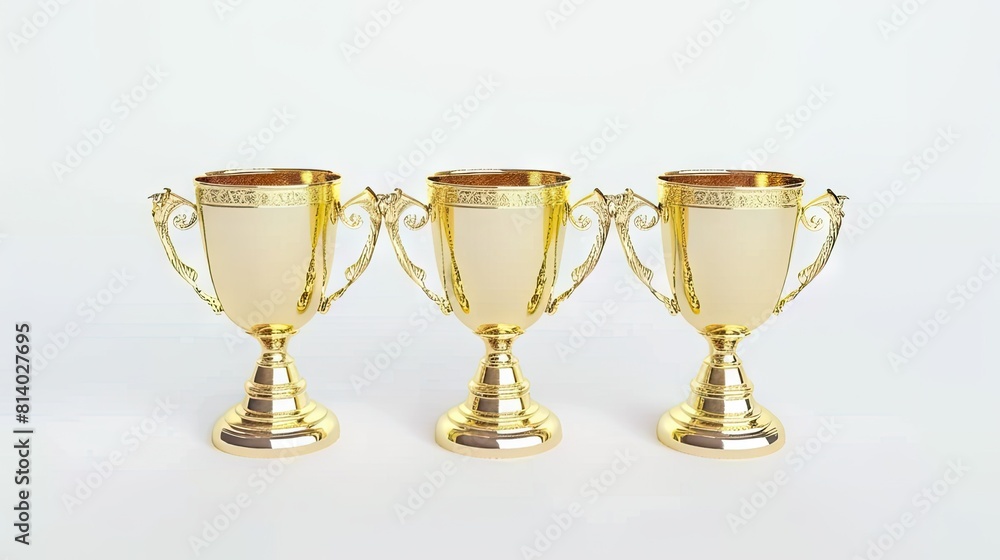 Gleaming Triumph Trio On Bright Canvas Gleaming Triumph Trio On Bright Canvas