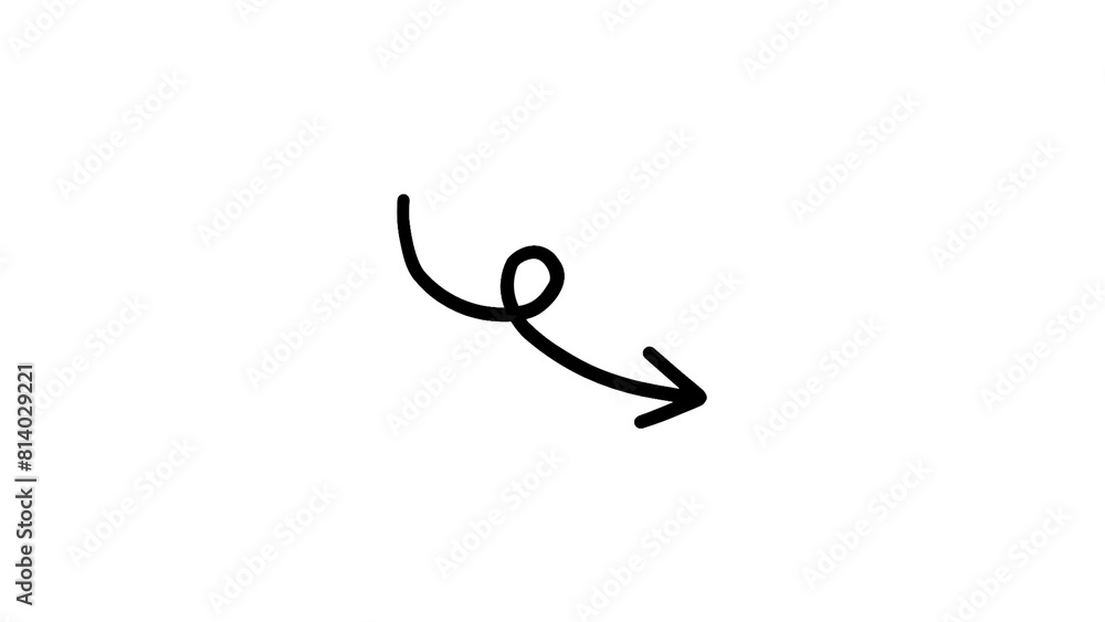 arrows on white background arrows on white background