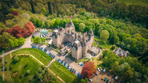 Atholl Palace, Pitlochry, Scotland photo