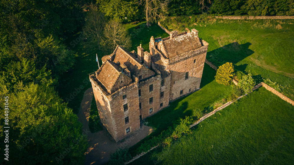 Huntingtower Castle, Perth, Scotland Huntingtower Castle, Perth, Scotland