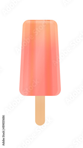 Popsicle - Vector summer ice cream