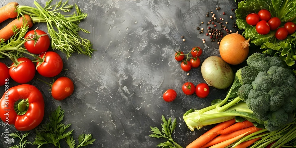 World Vegan Day: Fresh Vegetable Background with Text Space. Concept Vegan Lifestyle, Fresh Produce, Plant-Based Diet, Health & Wellness, World Vegan Day, World Vegan Day: Fresh Vegetable Background with Text Space. Concept Vegan Lifestyle, Fresh Produce, Plant-Based Diet, Health & Wellness, World Vegan Day,