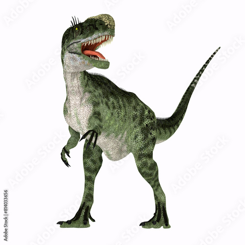 Monolophosaurus Carnivorous Dinosaur - Monolophosaurus was a carnivorous theropod dinosaur that lived in China during the Jurassic Period.