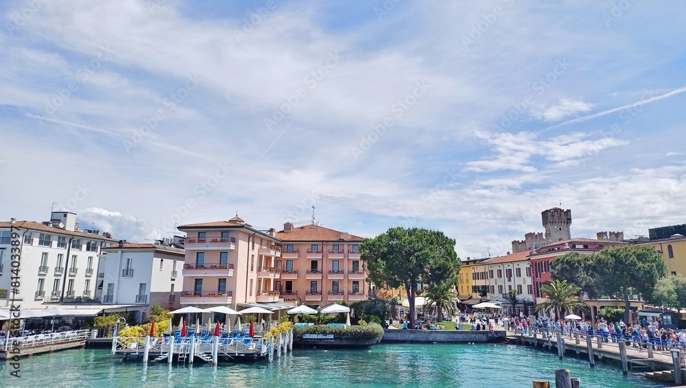 Obraz premium Orte am Gardasee Italien