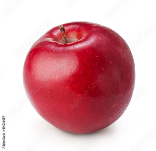 red apple on white background © Alexstar