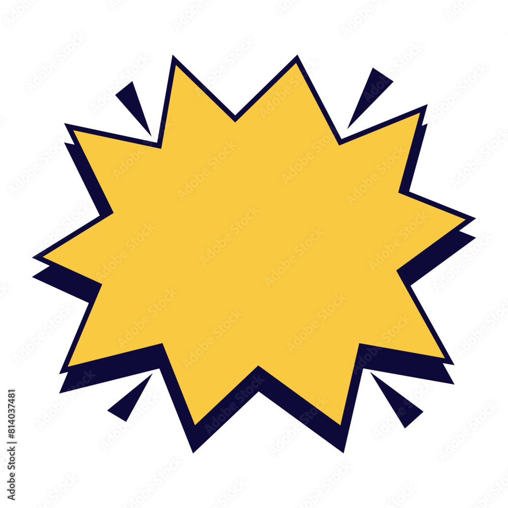 Explosion Shape Explosion Shape