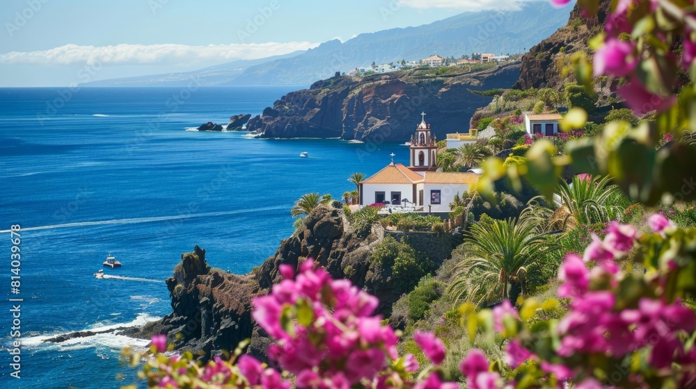The La Palma Music Festival in Spain set in the Canary Islands this festival celebrates classical music with performances by international orchestras and soloists in dramatic locations including ancie