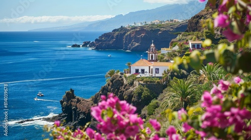 The La Palma Music Festival in Spain set in the Canary Islands this festival celebrates classical music with performances by international orchestras and soloists in dramatic locations including ancie photo