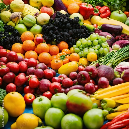 fruits and vegetables