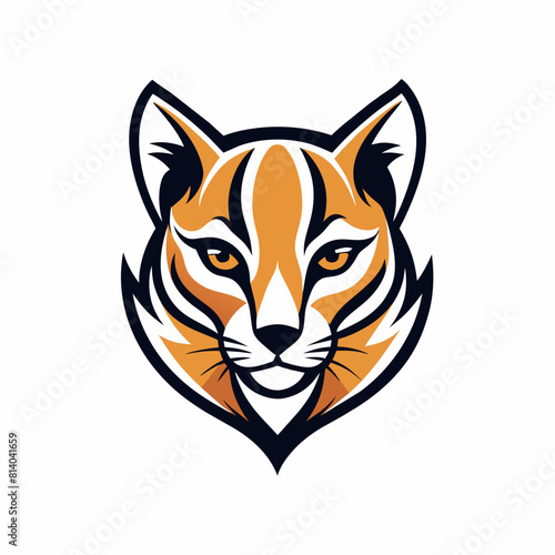 tiger head vector