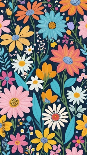 meadow floral pattern  Floral beauty