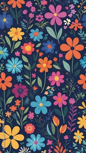 meadow floral pattern  Floral beauty