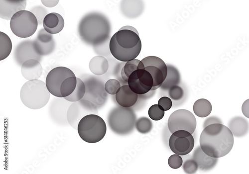 bokeh background white and black