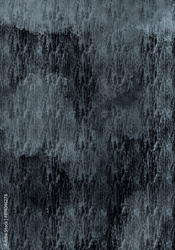 black aged plaster wall