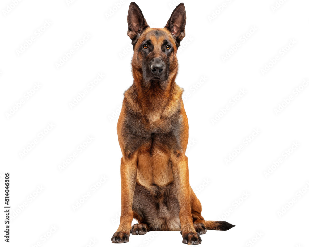 A Belgian Malinois is a medium-sized herding dog with a short fawn to mahogany coat. They are known for their intelligence, agility, and loyalty. A Belgian Malinois is a medium-sized herding dog with a short fawn to mahogany coat. They are known for their intelligence, agility, and loyalty.