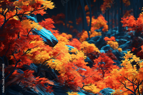 autum in the forest