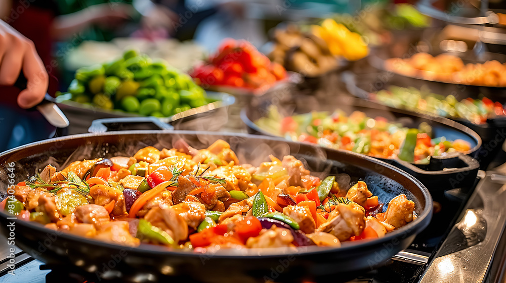 Escudella i Carn d'Olla - a traditional Catalan stew featuring a variety of meats, vegetables and legumes. Escudella i Carn d'Olla - a traditional Catalan stew featuring a variety of meats, vegetables and legumes.