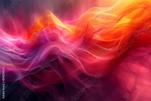 A dynamic abstract background of intersecting lines and vibrant colors, reminiscent of a digital artwork brought to life through the lens of a high-definition camera, offering a visually captivating 