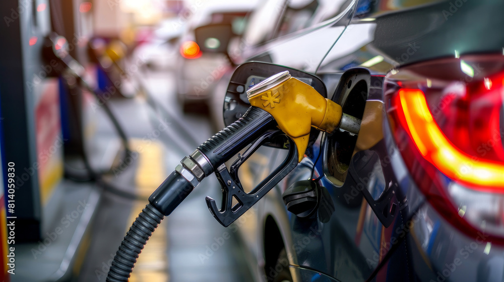 Diesel and petrol fuel prices are increasing at gas stations due to the ongoing fuel crisis.