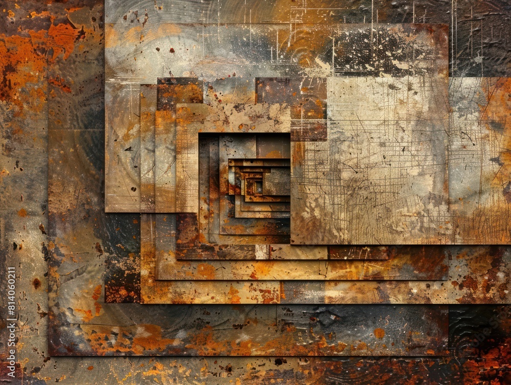 old rusty metal old rusty metal