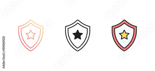 Free Download Insurance icon design with white background stock illustration - GFXLoad