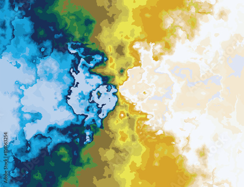  Colorful abstract background . Digital image with a psychedelic stripes. Argent base for website, print, basis for banners, wallpapers, business cards, brochure, banner