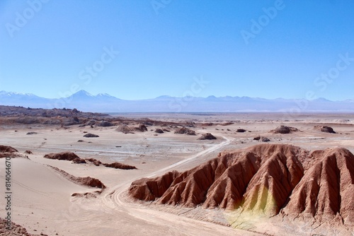 Dunes in Atacama Desert, Chile
