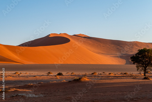 The Namib desert in Namibia