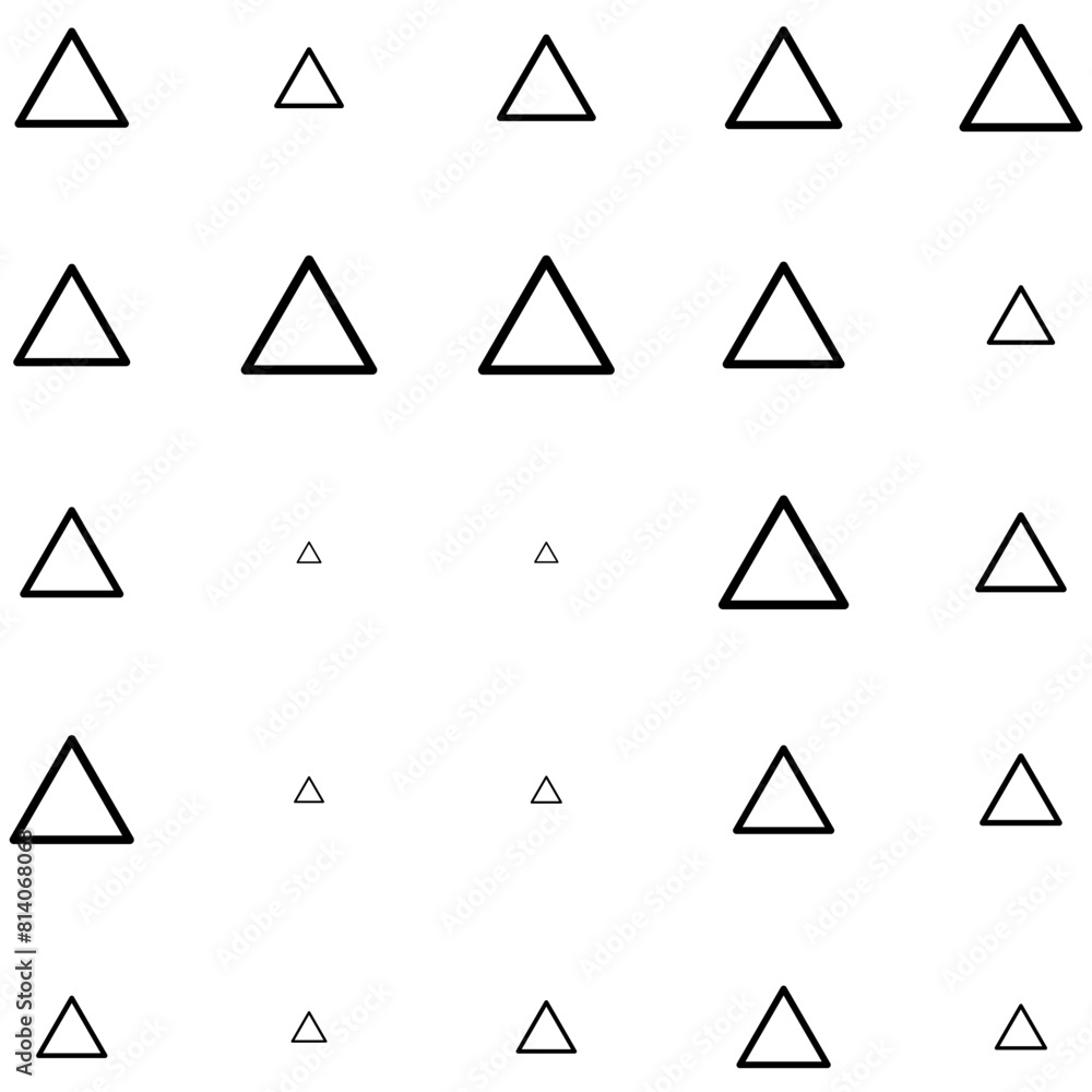 Triangles line random pattern background. Vector illustration. Triangles line random pattern background. Vector illustration.