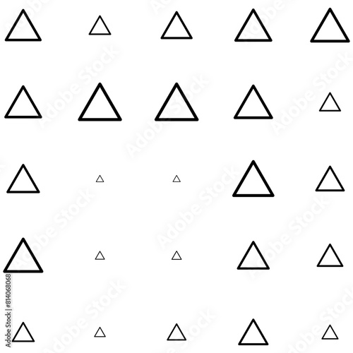 Free Download Triangles line random pattern background. Vector illustration.	 - GFXLoad