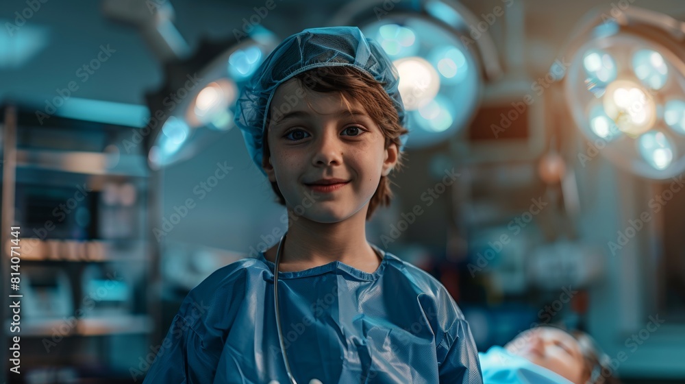 Young Doctor Ready for Action Generative AI Young Doctor Ready for Action Generative AI
