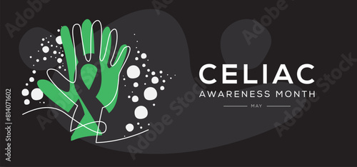 Celiac Awareness Month, held on May.