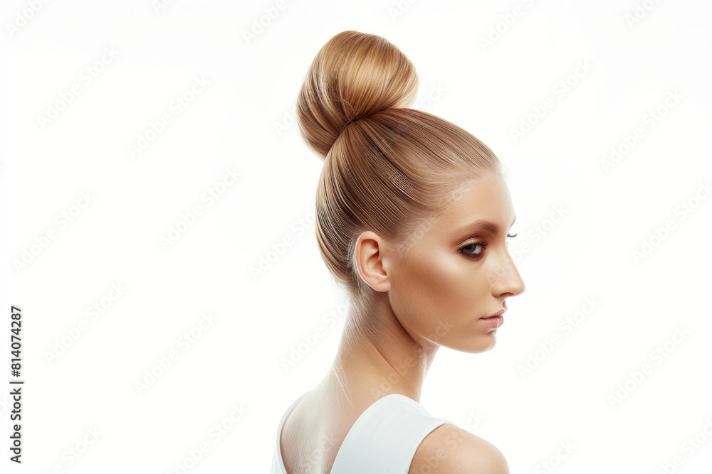 Beauty face skin woman beautiful eyes and lips tanned skin Beauty face skin woman beautiful eyes and lips tanned skin