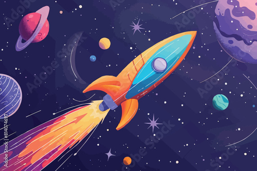 Overall, "Ready for Liftoff: A Space Rocket Built for Success" is a title that celebrates the power of human ingenuity and technological advancement