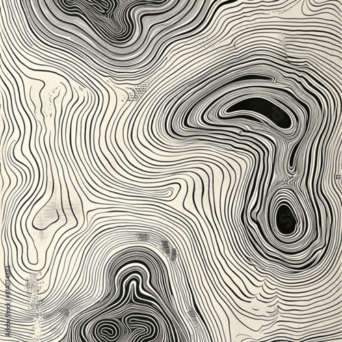 black and white abstract background
