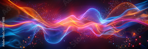 Vibrational Frequency Visualized: A Quantum Physics Rendering of Wave-Particle Dynamics